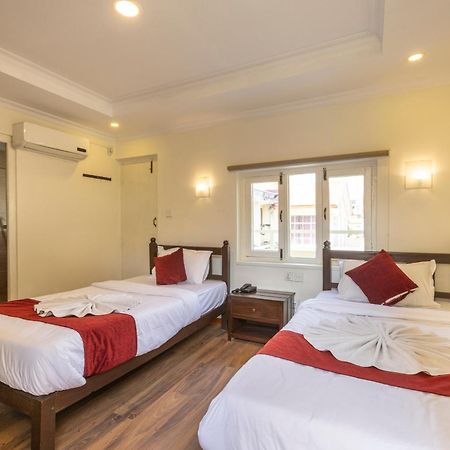 Hotel Highlander, Thamel Katmandou Extérieur photo