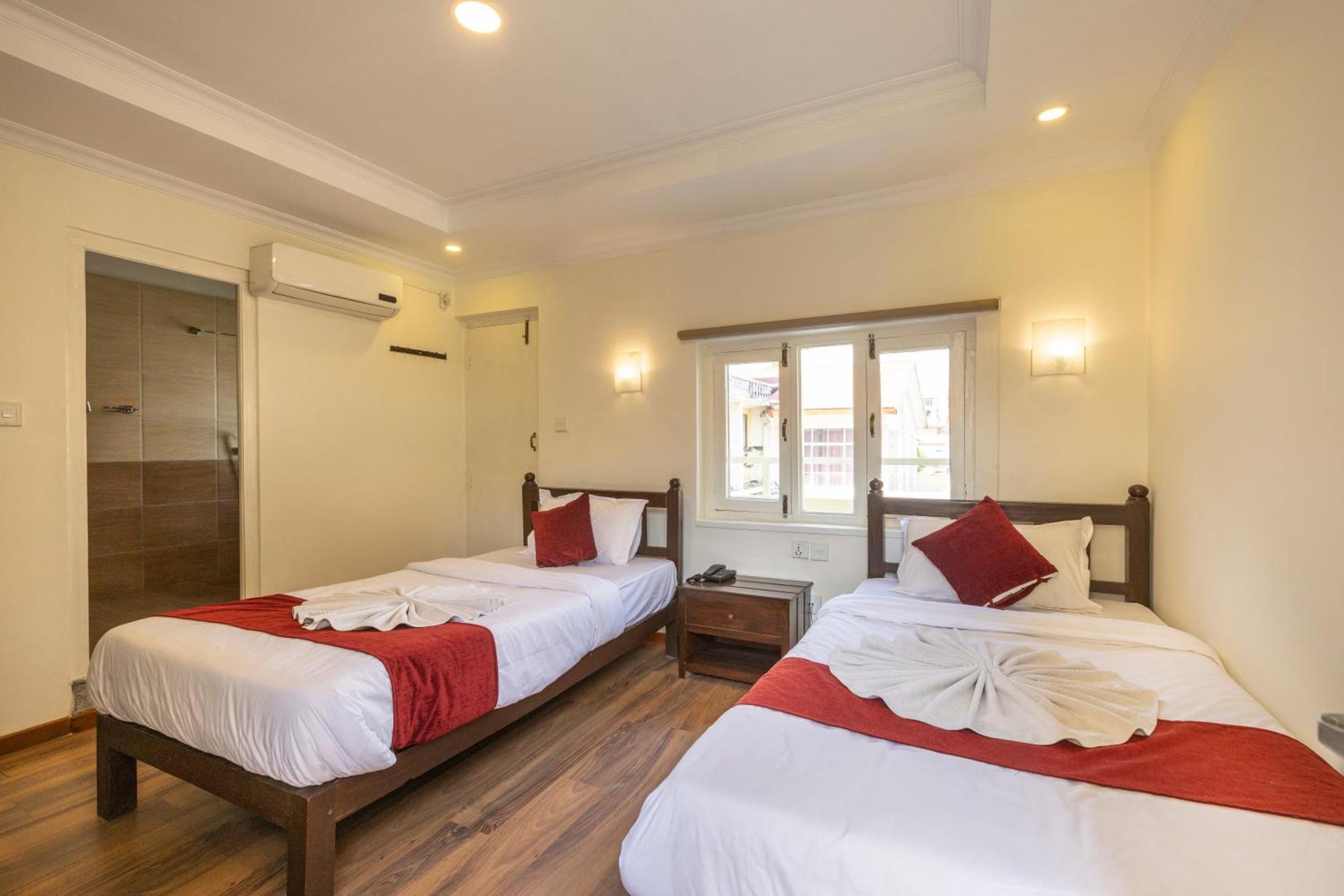 Hotel Highlander, Thamel Katmandou Extérieur photo