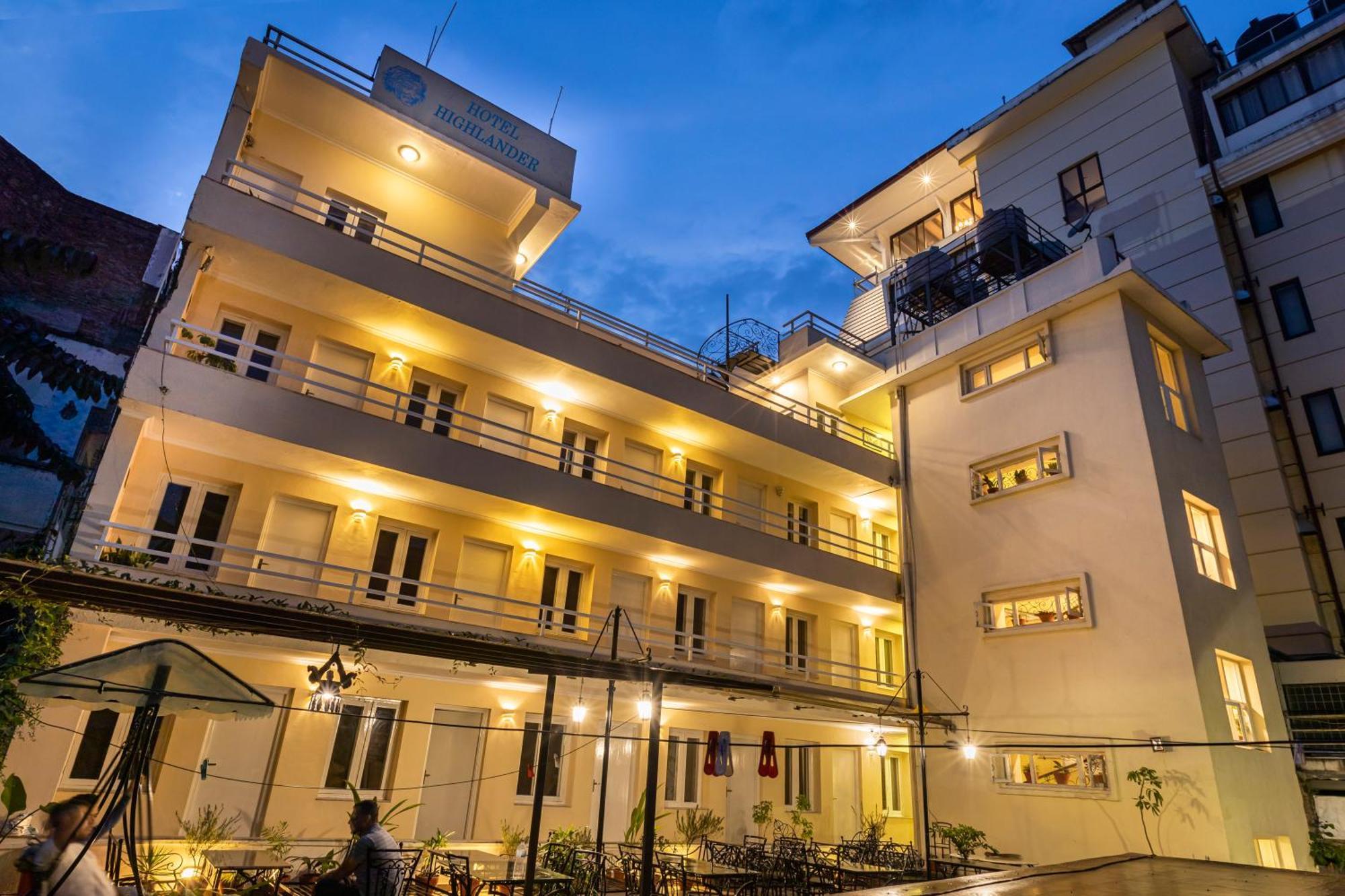 Hotel Highlander, Thamel Katmandou Extérieur photo