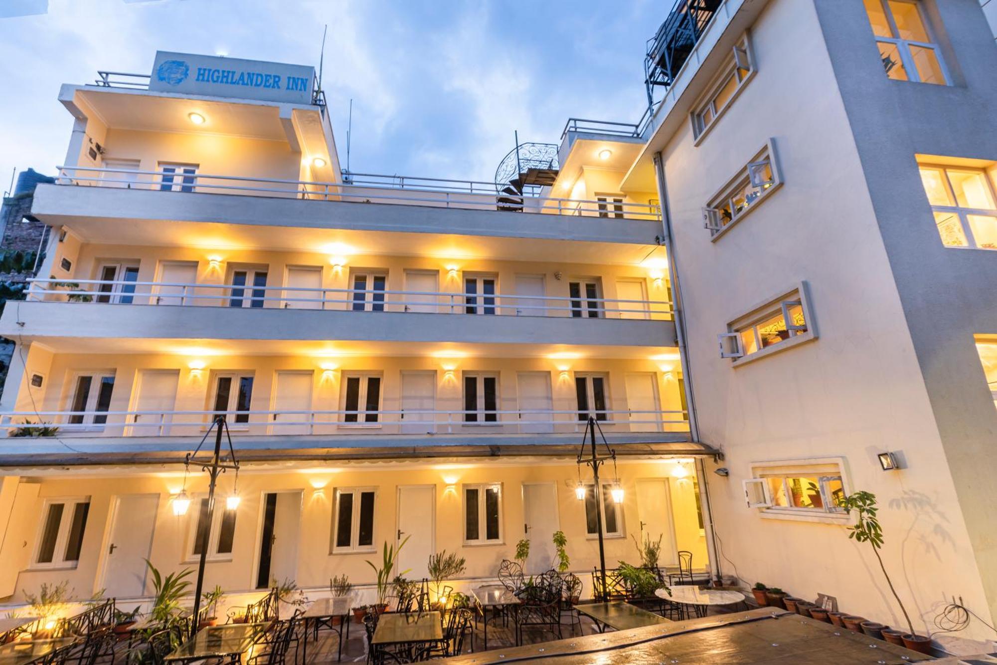 Hotel Highlander, Thamel Katmandou Extérieur photo