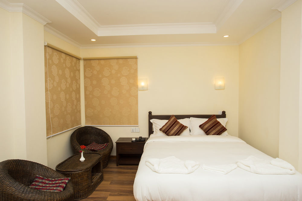 Hotel Highlander, Thamel Katmandou Extérieur photo