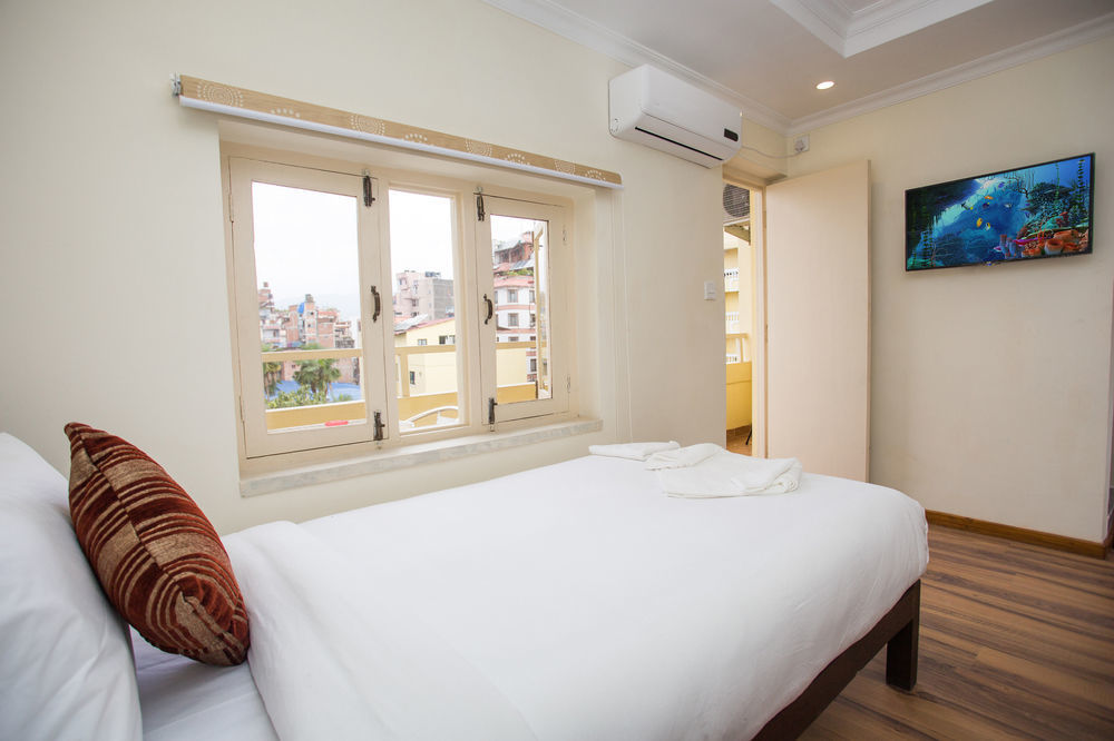 Hotel Highlander, Thamel Katmandou Extérieur photo