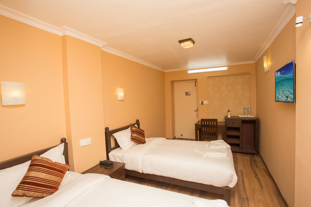 Hotel Highlander, Thamel Katmandou Extérieur photo