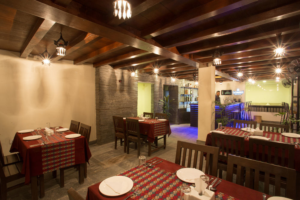 Hotel Highlander, Thamel Katmandou Extérieur photo
