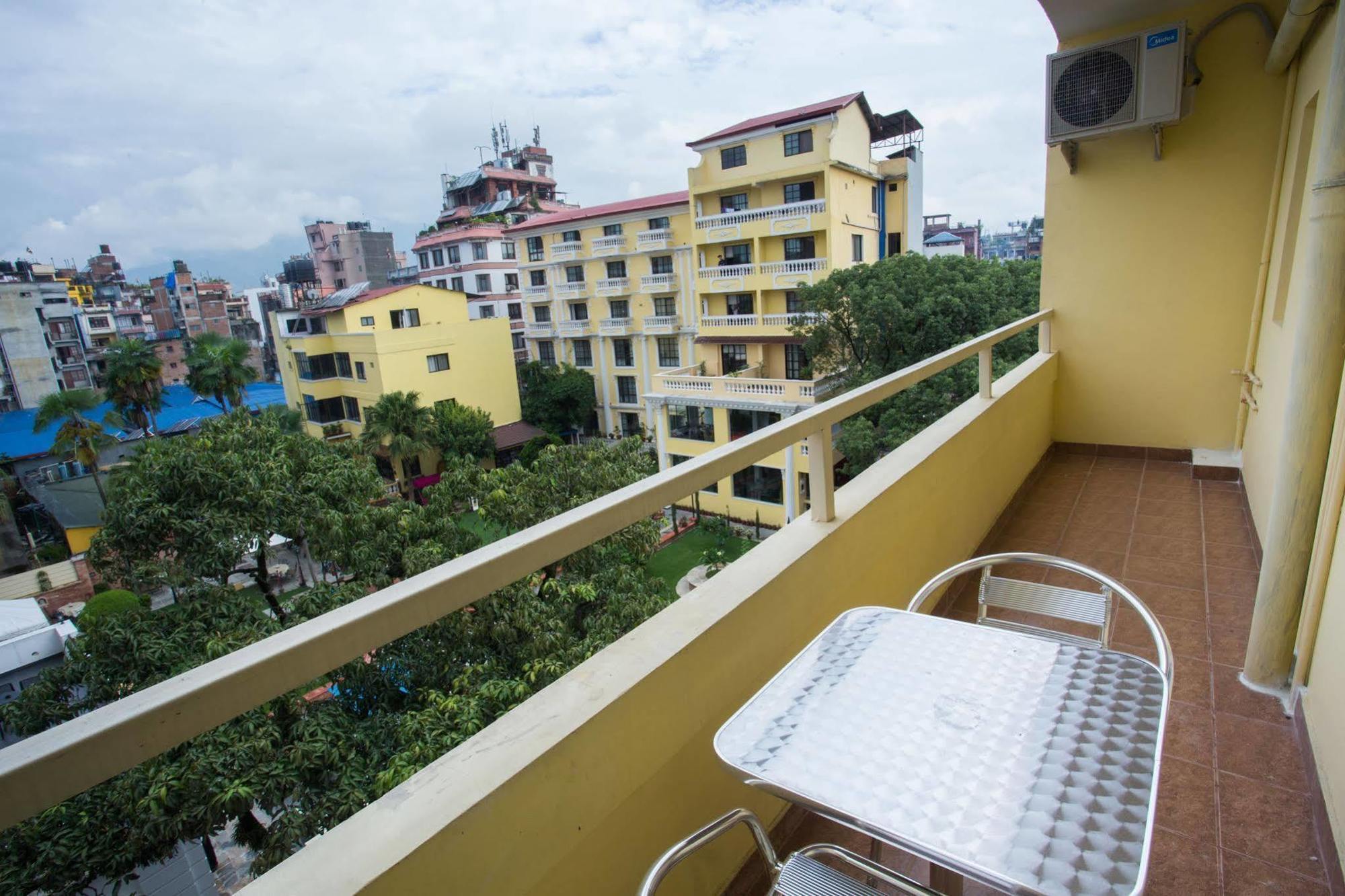 Hotel Highlander, Thamel Katmandou Extérieur photo