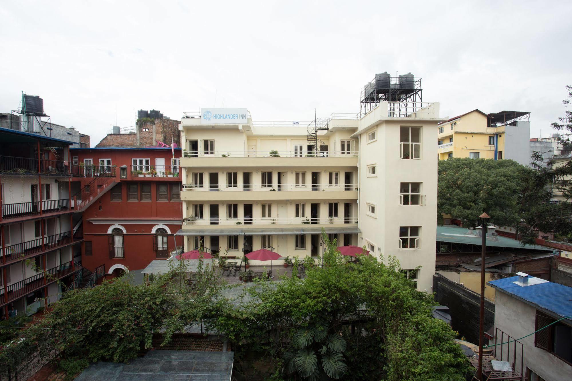 Hotel Highlander, Thamel Katmandou Extérieur photo
