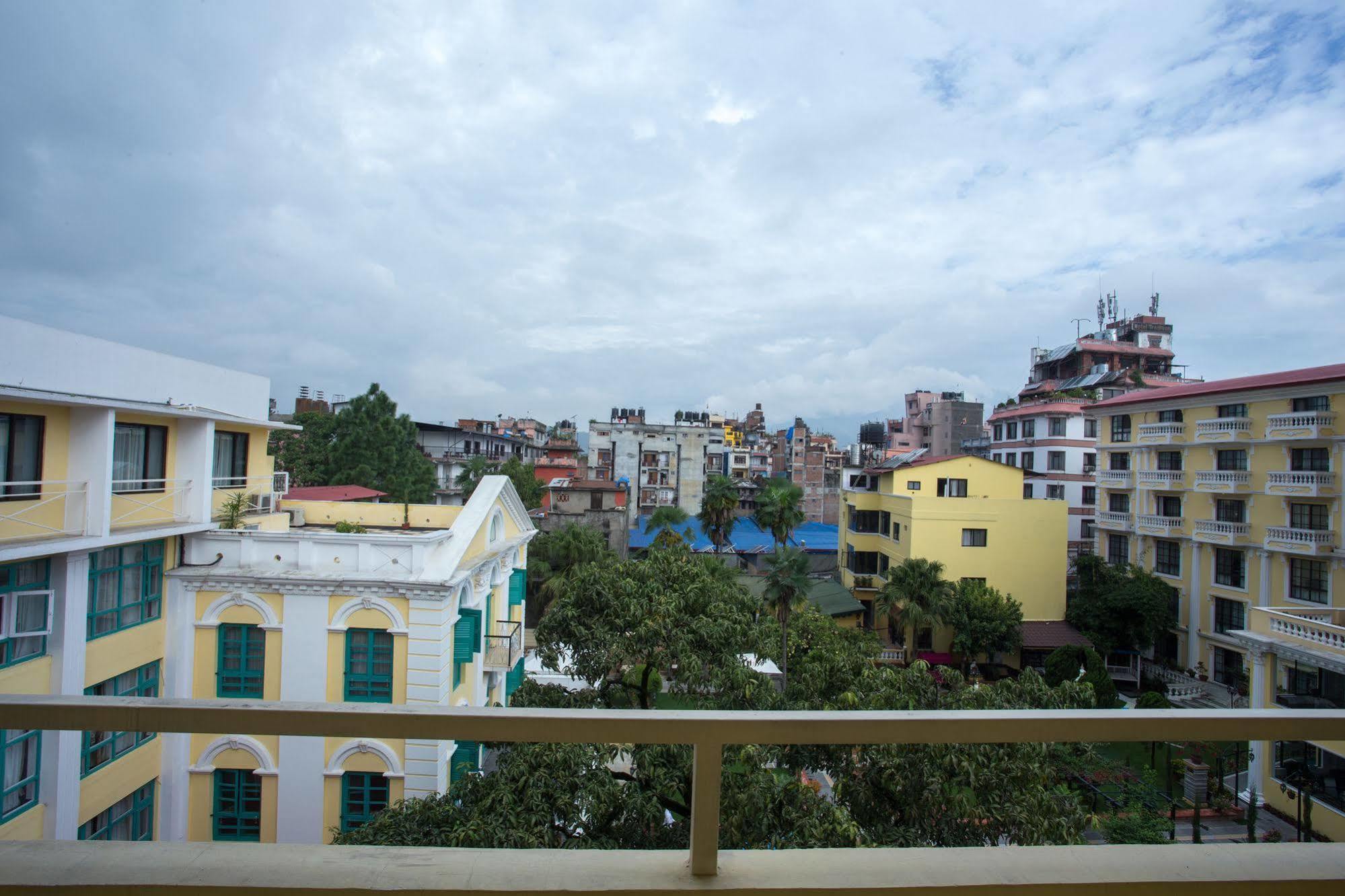 Hotel Highlander, Thamel Katmandou Extérieur photo