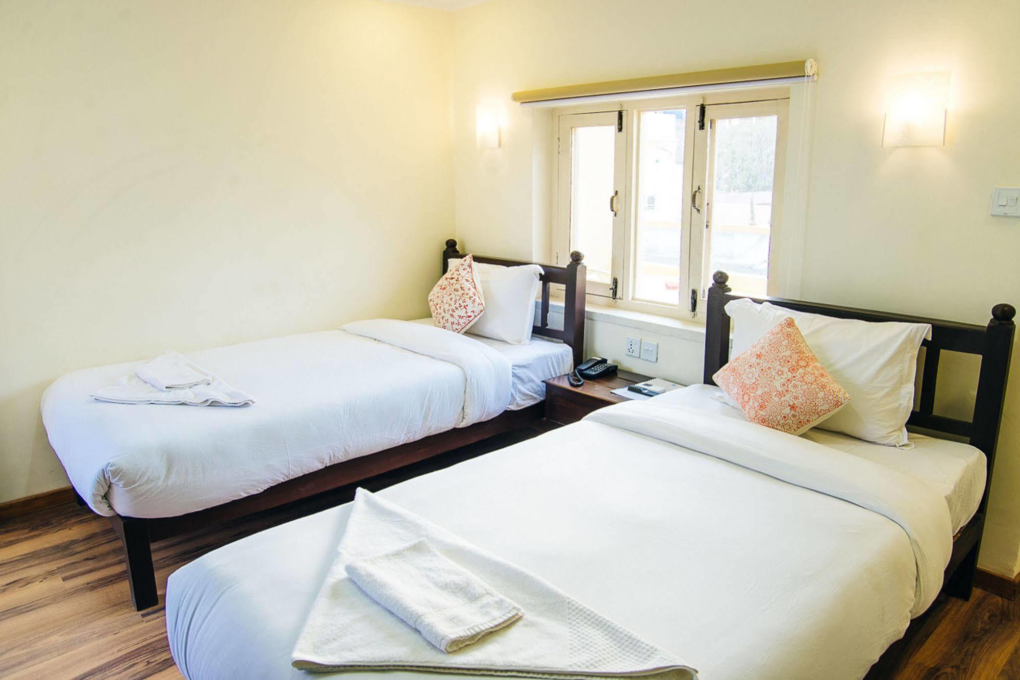 Hotel Highlander, Thamel Katmandou Extérieur photo