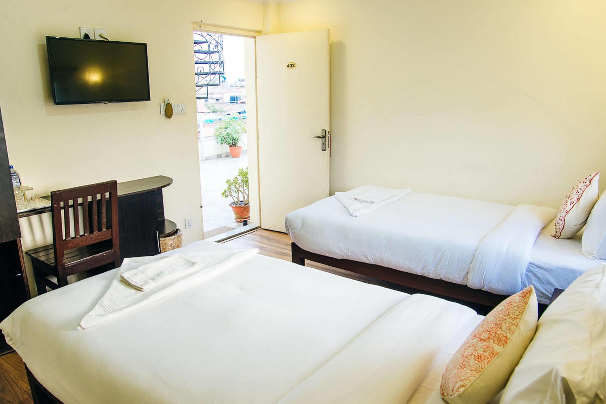 Hotel Highlander, Thamel Katmandou Extérieur photo