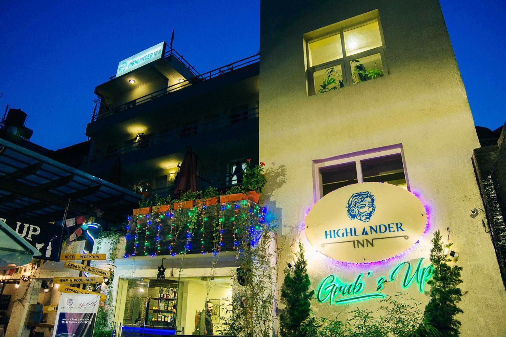 Hotel Highlander, Thamel Katmandou Extérieur photo