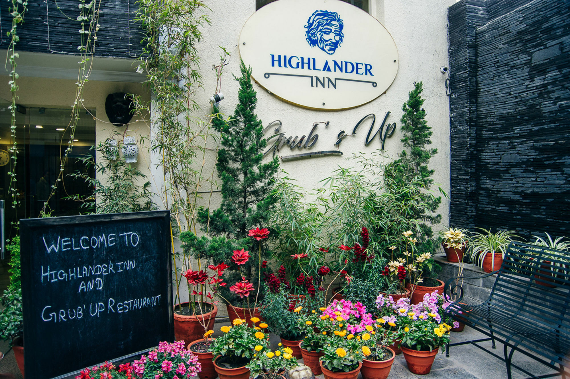 Hotel Highlander, Thamel Katmandou Extérieur photo