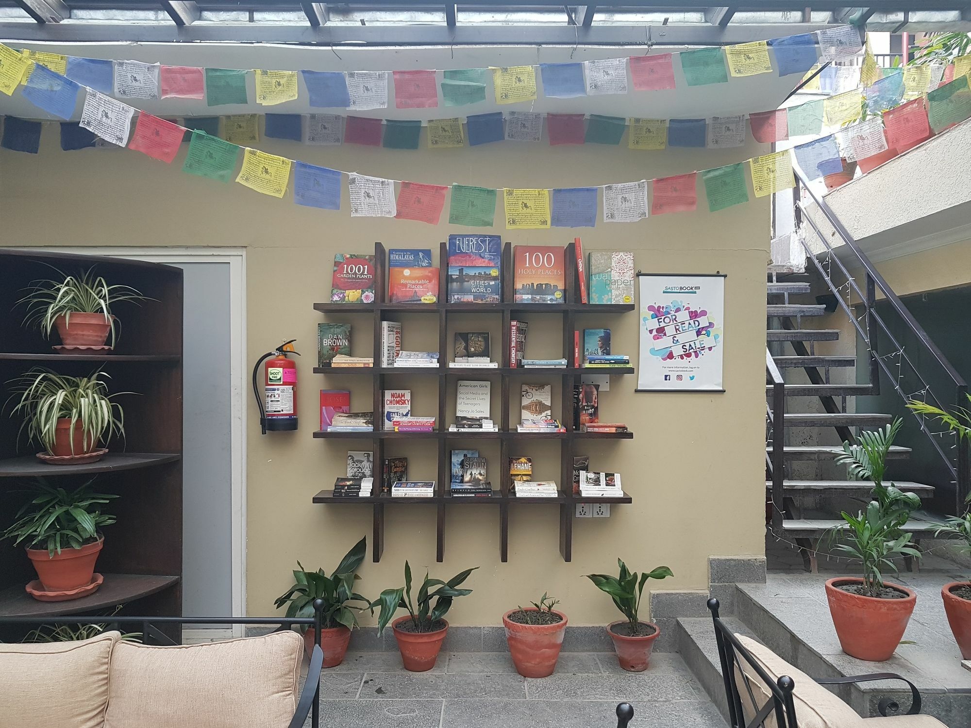 Hotel Highlander, Thamel Katmandou Extérieur photo