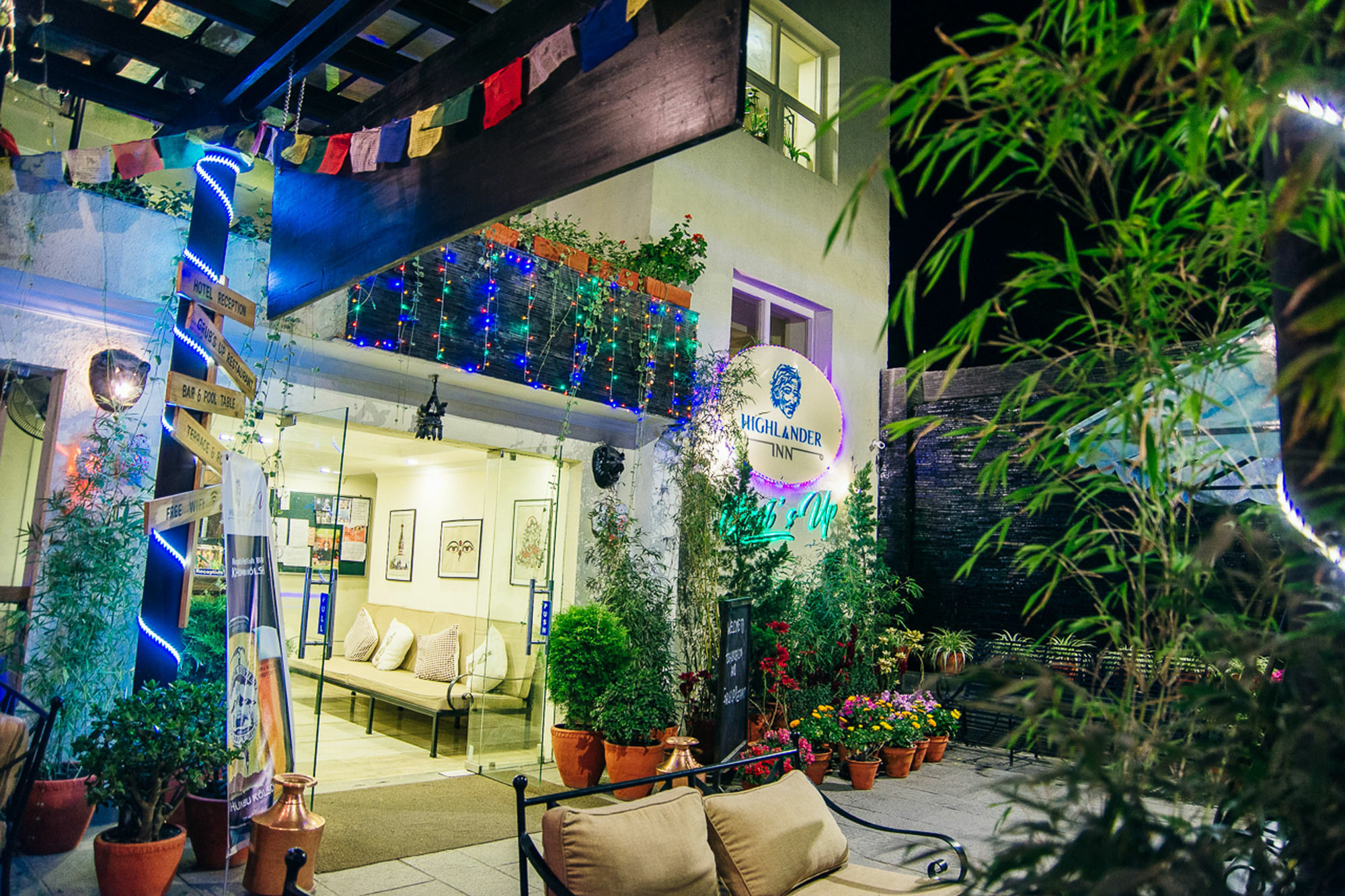 Hotel Highlander, Thamel Katmandou Extérieur photo