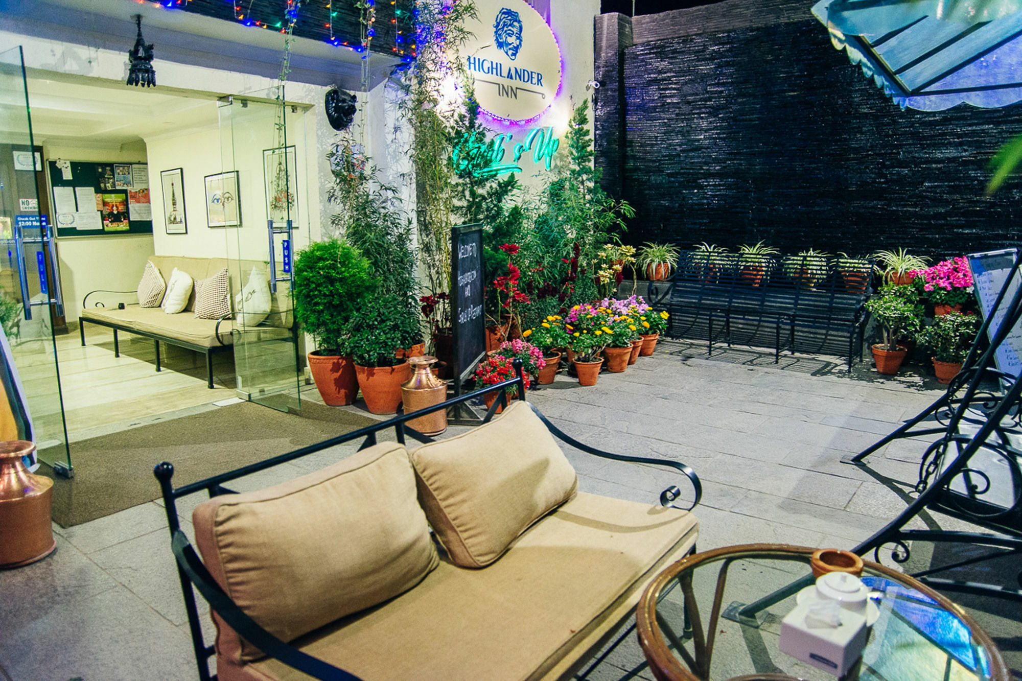 Hotel Highlander, Thamel Katmandou Extérieur photo