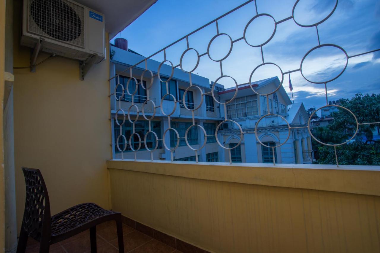 Hotel Highlander, Thamel Katmandou Extérieur photo
