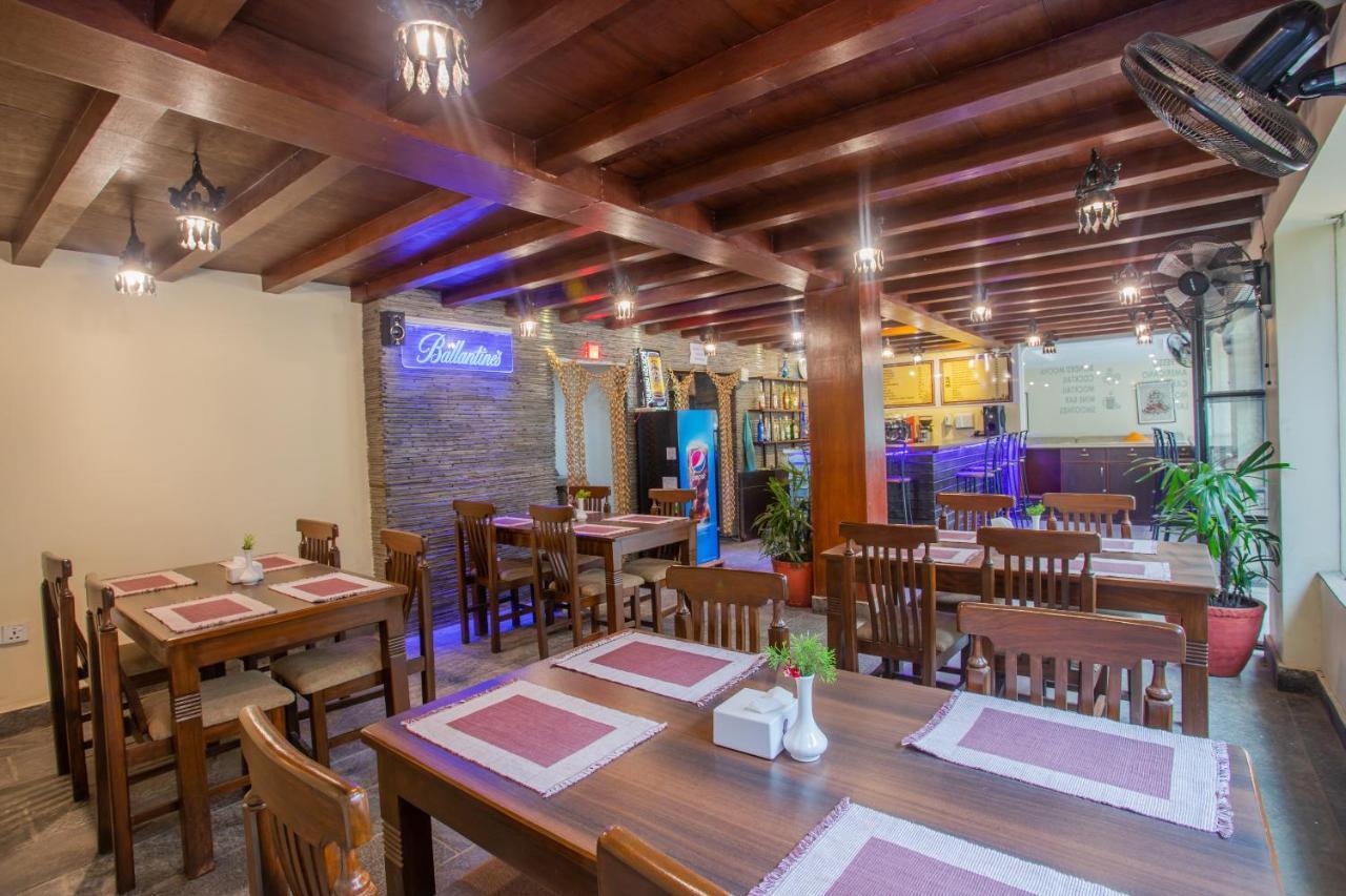 Hotel Highlander, Thamel Katmandou Extérieur photo