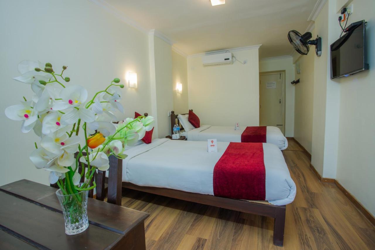 Hotel Highlander, Thamel Katmandou Extérieur photo