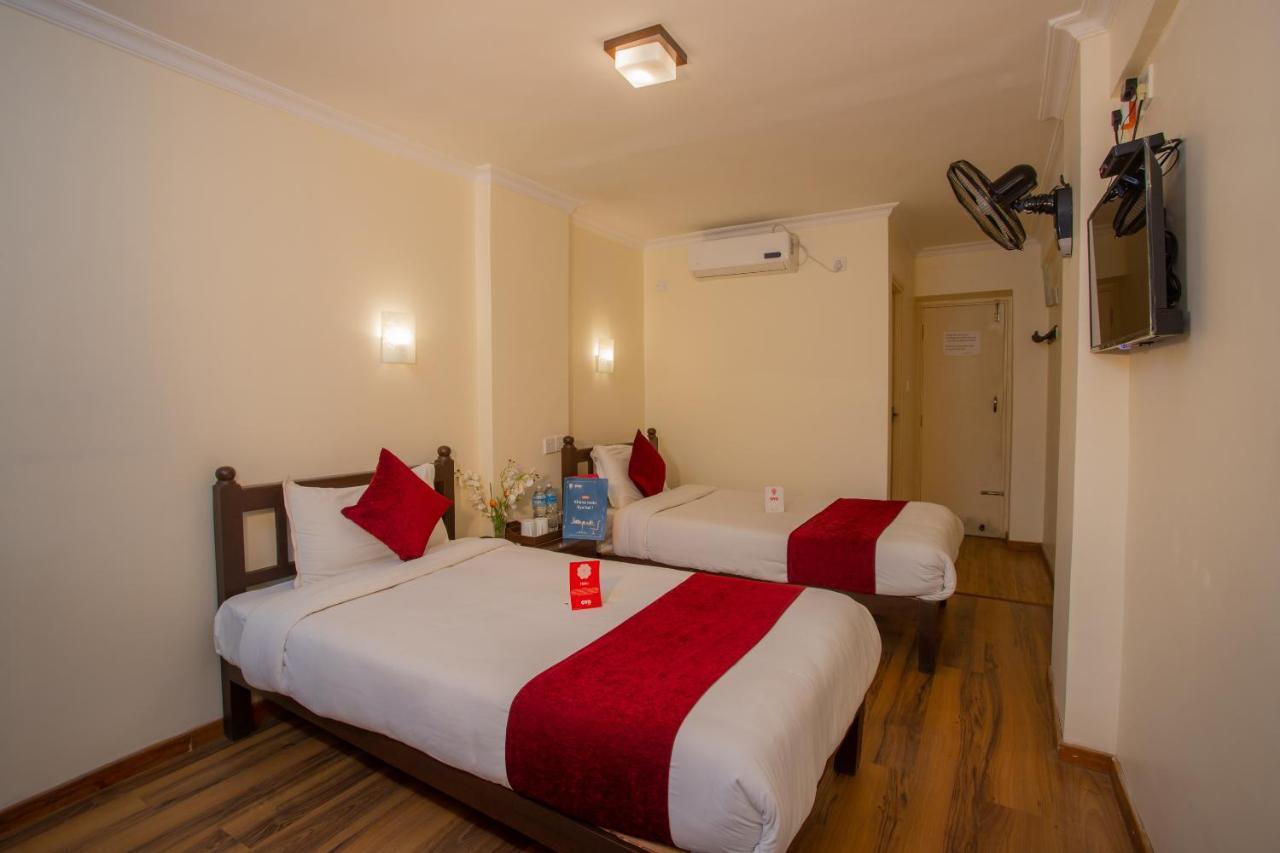 Hotel Highlander, Thamel Katmandou Extérieur photo