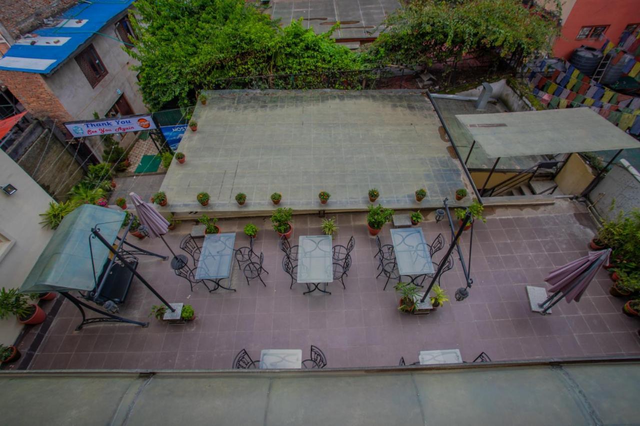Hotel Highlander, Thamel Katmandou Extérieur photo