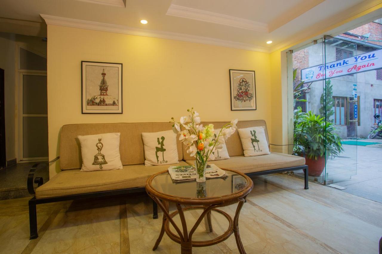 Hotel Highlander, Thamel Katmandou Extérieur photo